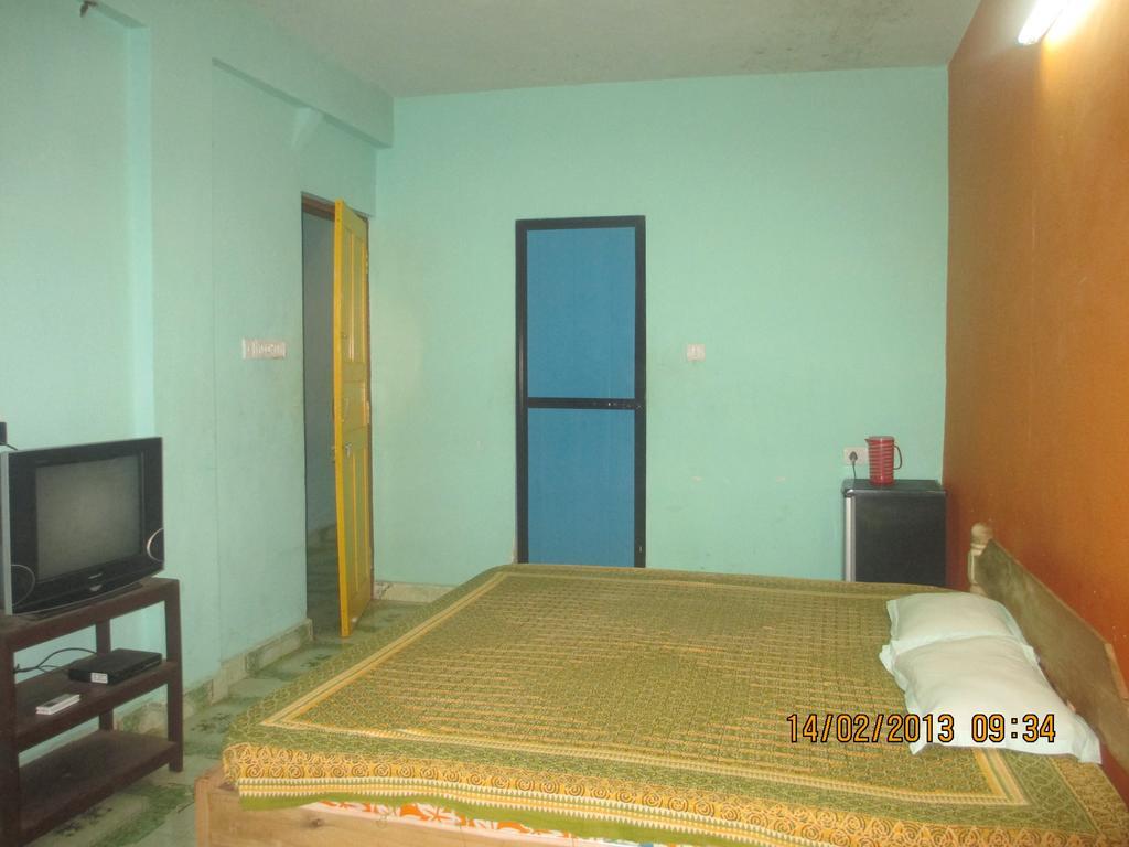 Subhash Guest House Baga Bagian luar foto