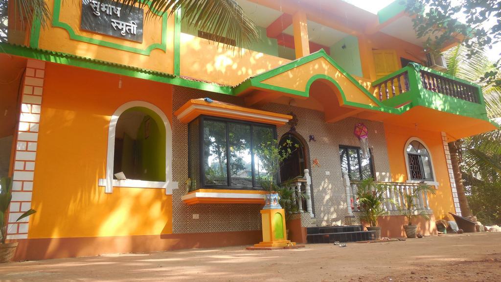 Subhash Guest House Baga Bagian luar foto