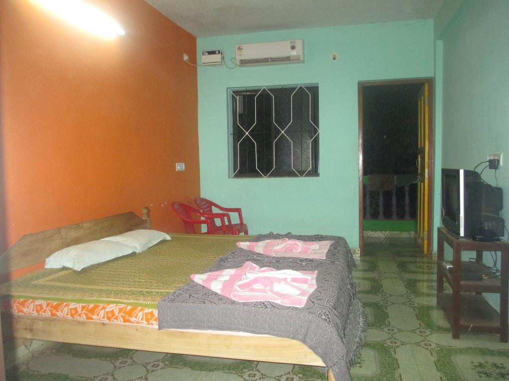 Subhash Guest House Baga Bagian luar foto